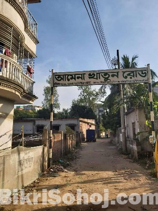 05 katha land Sale